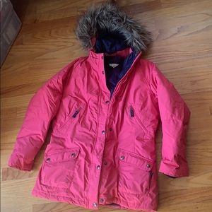 Lands’ End Girls XL Snow Jacket